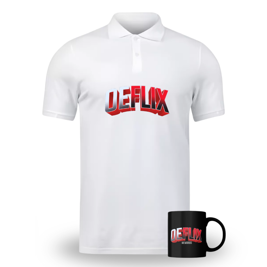 camiseta Branca oeflix